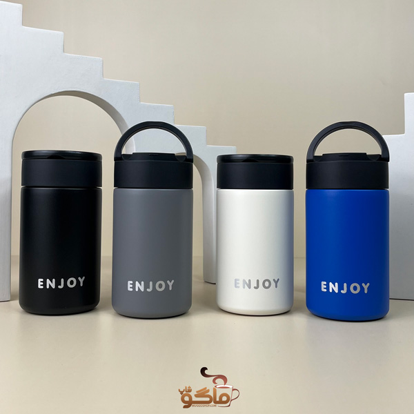 تراول ماگ هولدر دار