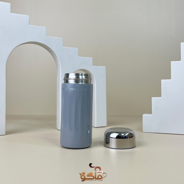 تراول ماگ پاستیلی استوانه ای