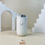 تراول ماگ استوانه ای براق