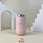 تراول ماگ استوانه ای براق