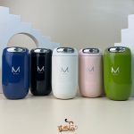 تراول ماگ استوانه ای براق