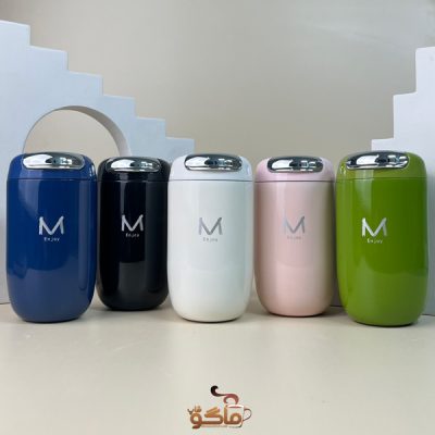 تراول ماگ استوانه ای براق