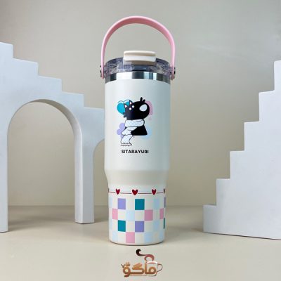 تراول ماگ طرح حیوانات 900 میل سیتارا