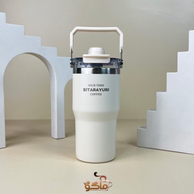 تراول ماگ دسته دار 600 میل مگنتی سیتارا