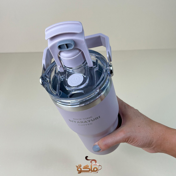 تراول ماگ دسته دار 600 میل مگنتی سیتارا