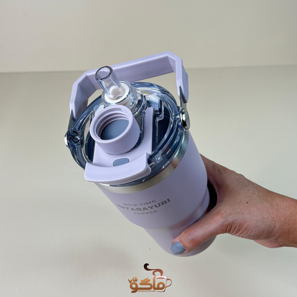 تراول ماگ دسته دار 600 میل مگنتی سیتارا