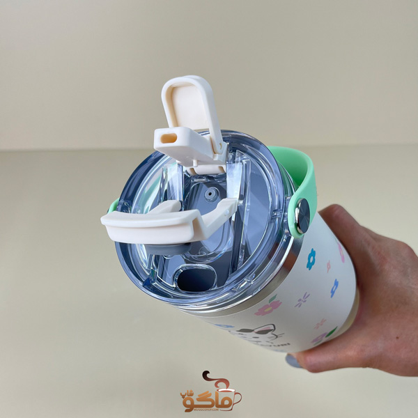 تراول ماگ طرح حیوانات 900 میل سیتارا