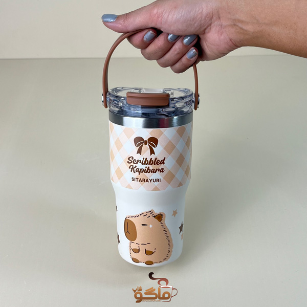 تراول ماگ 600 میل طرح کاپی بارا سیتارا