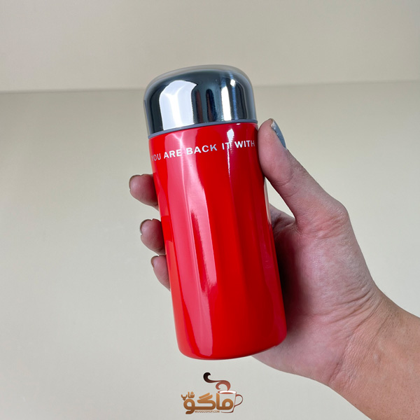 تراول ماگ پاستیلی استوانه ای