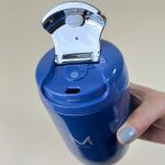 تراول ماگ استوانه ای براق