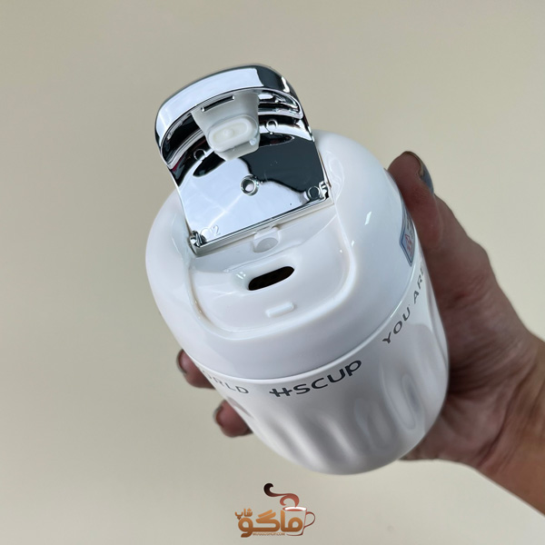 تراول ماگ پاستیلی شیار دار