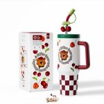 تامبلر 1200 میلی لیتر دیلر مدل چری( Diller Cherry Bear 40 OZ)