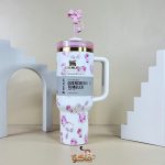 تامبلر استنلی گلدار Stanley Quencher