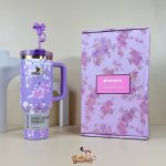 تامبلر استنلی گلدار Stanley Quencher
