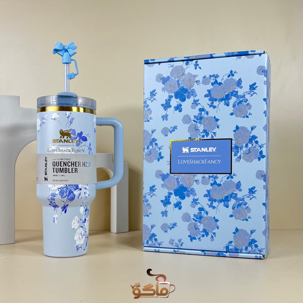 تامبلر استنلی گلدار Stanley Quencher