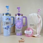 تامبلر استنلی گلدار Stanley Quencher