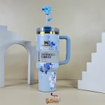 تامبلر استنلی گلدار Stanley Quencher