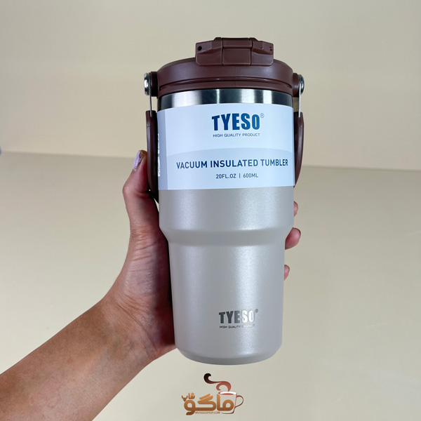 تامبلر 600 میلی لیتر پاستیلی تایسو (TYESO Tumbler 20 OZ)